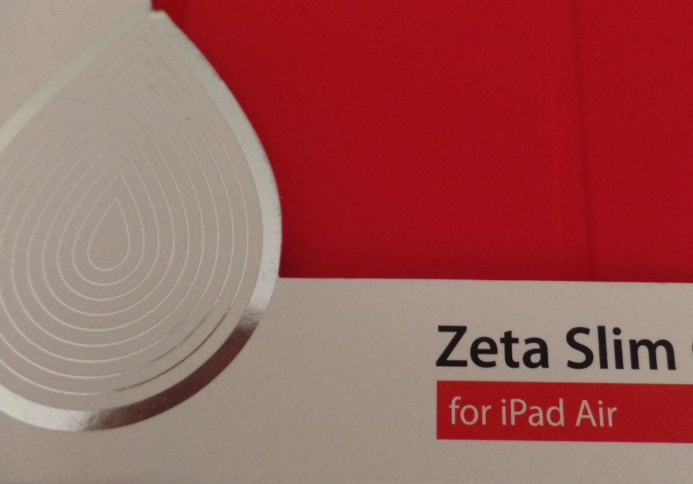 Capa para Ipad Air da Puro cor Vermelha Nova (BV)