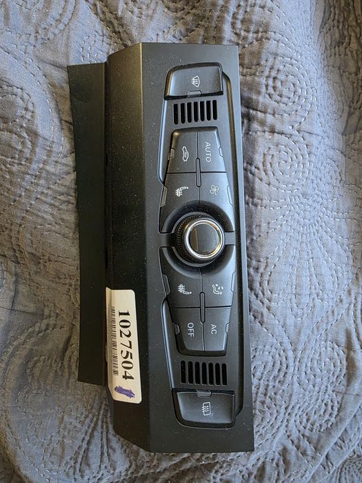 Panel klimatyzacji audi a4b8