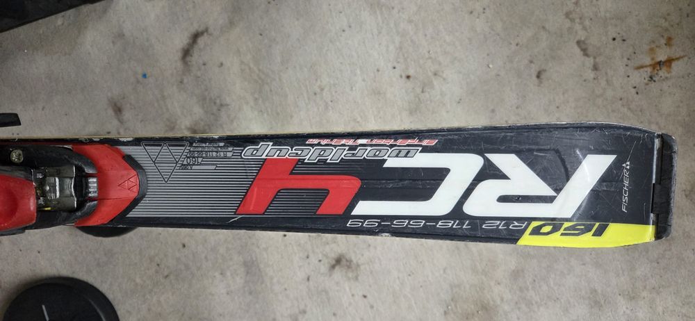 Fischer RC4 Worldcup SC. 160cm