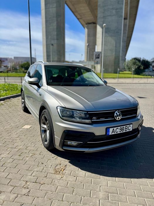 VW Tiguan 1.5 TSI - Pack RLine - possibilidade de financiamento até 120meses