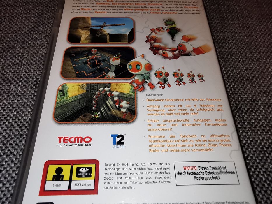 Tokobot PSP gra ANG (stan BDB+) rzadkość na rynku  SKLEP Ursus