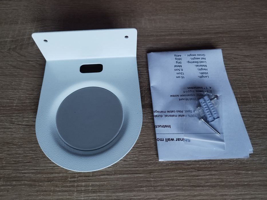 Metalowy uchwyt do Echo Dot