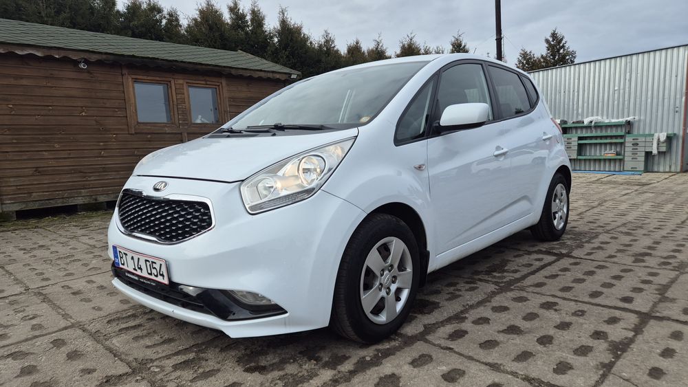 Kia Venga 1.4CRD klima tempomat kamera