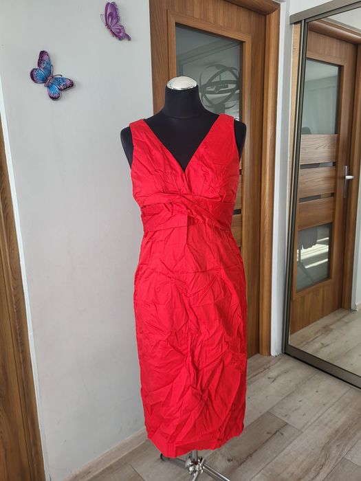 Sukienka damska czerwona