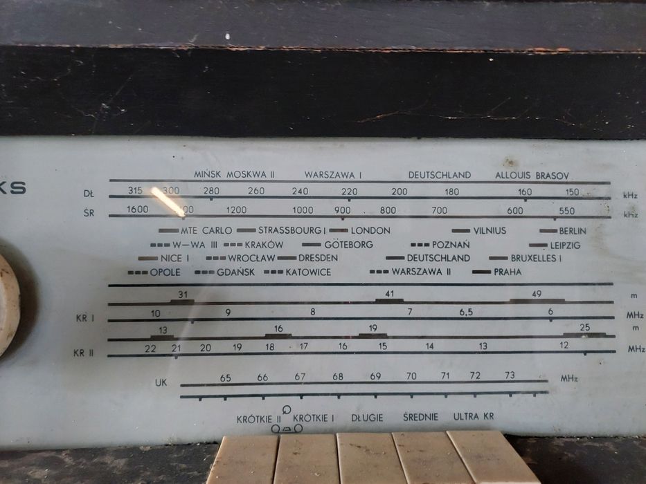 Stare radio antyk relaks