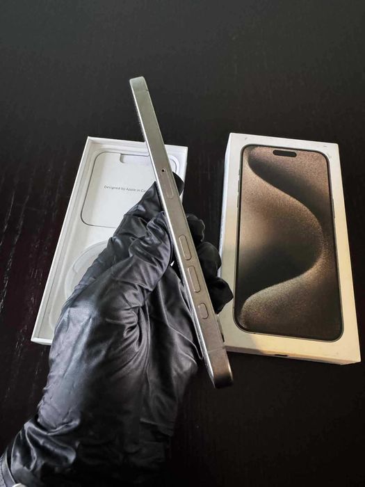 Європа 799$ Apple iPhone 15 Pro Max 256gb Neverlock Гарантія