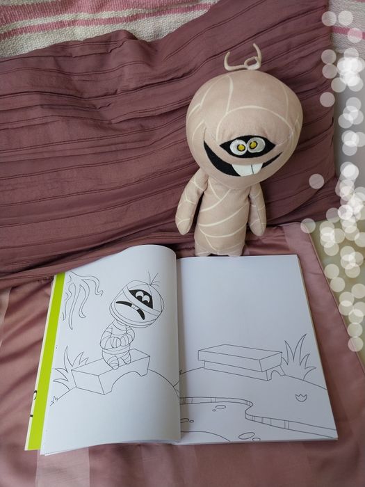 Подарочный набор ikea ИКЕА герои книги Идеальный праздник LATJO