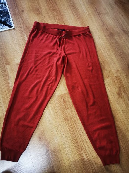 Ver moda dzianinowe spodnie dresowe rozm. 48/50