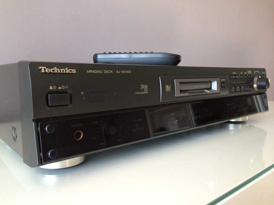 Technics SJ-MD100 MiniDisc odtwarzacz pilot stan BDB Lesko • OLX.pl