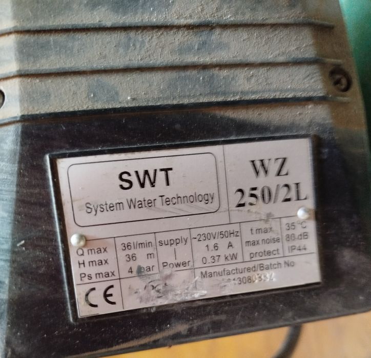 Насосна станція SWT