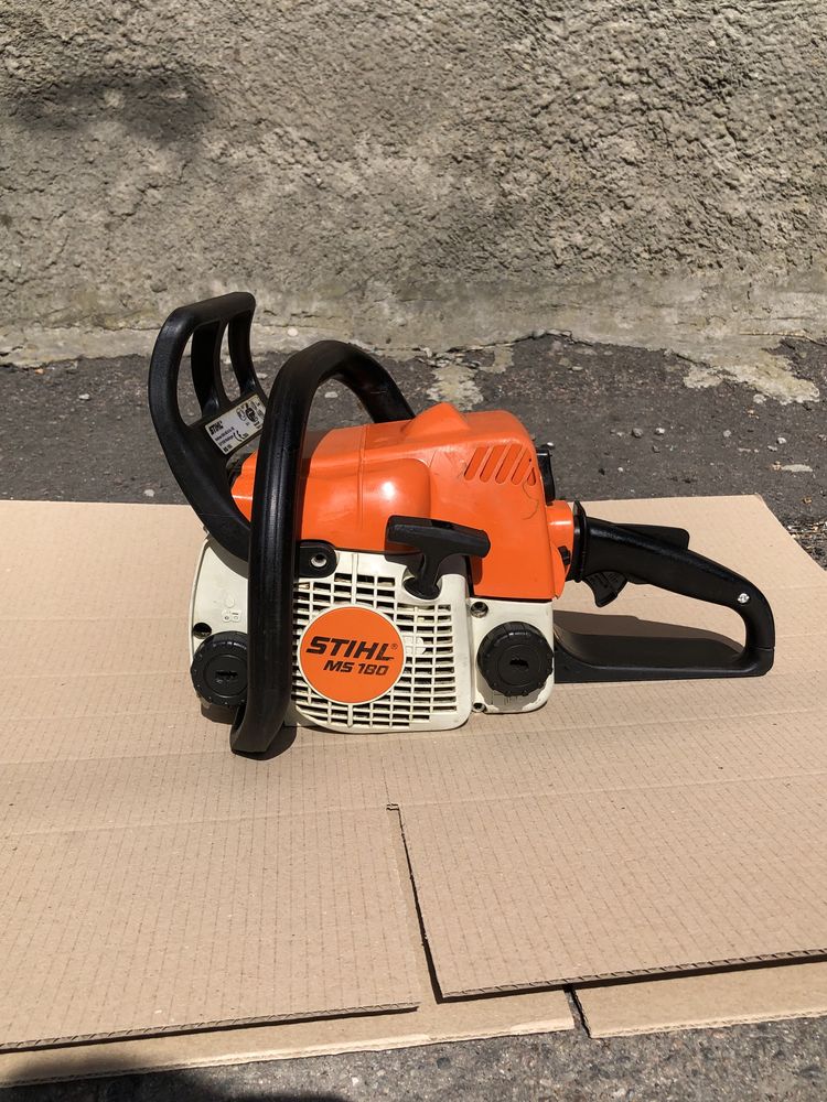 Оригінал! Бензопила - STIHL MS 180. Супер стан. Штиль 180.: 3 400 грн ...