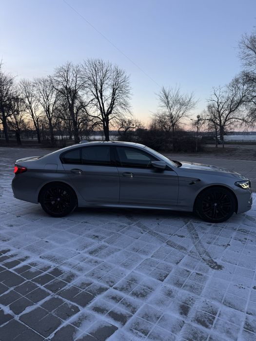 BMW M5 2020 рестайлинг