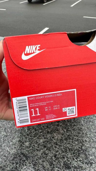 Nike Court Vision [US 11|29 cm] - NEW with box