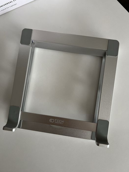 Aluminiowa podstawka pod laptop Tech-Protect ProDesk (do 17”)