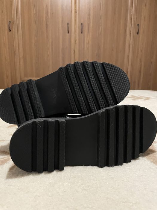 PS Poelman  оригинал ботинки Челси кожа 37