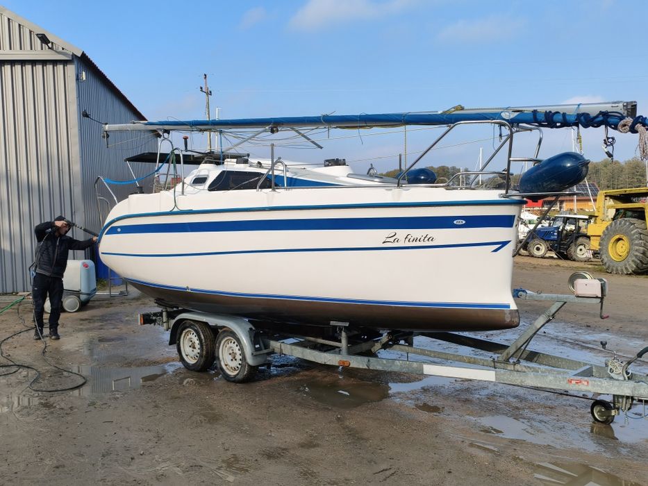 Jacht Tes 550 Master