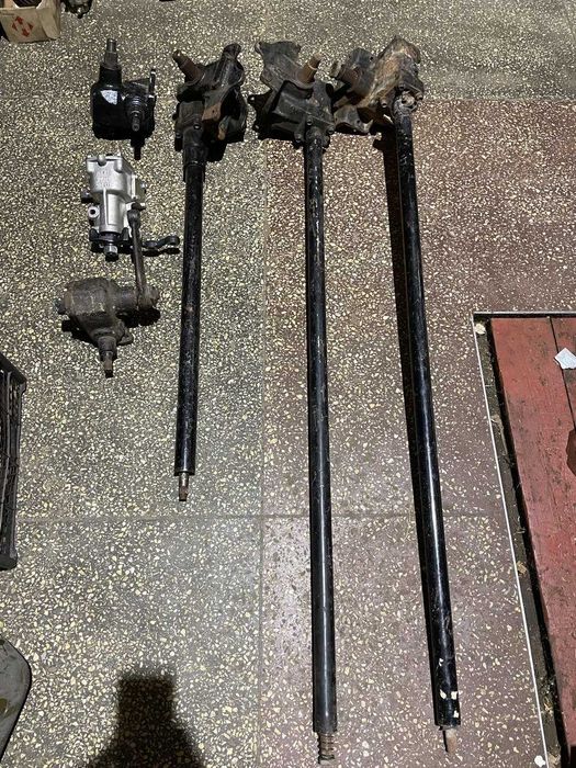 Рульова колонка, Рулевая колонка Газ 52, Газ 53, Паз 672, Уаз, Газ 12