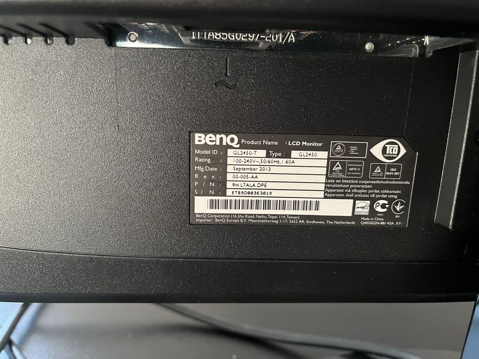 Monitor komputerowy BENQ