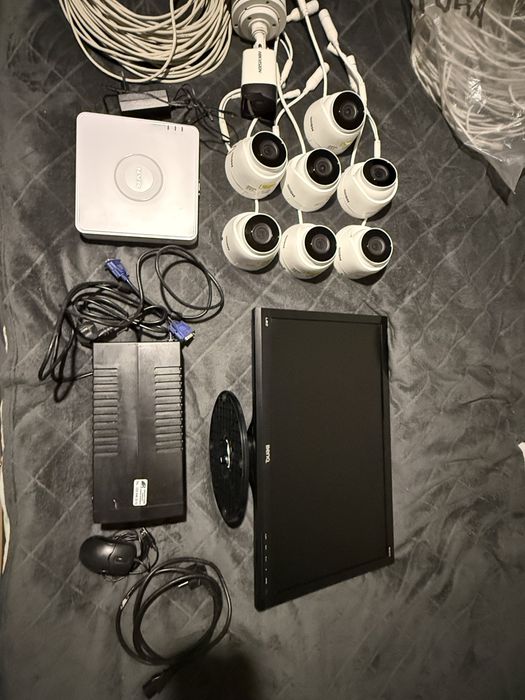 Profesionalny zestaw Monitoringu