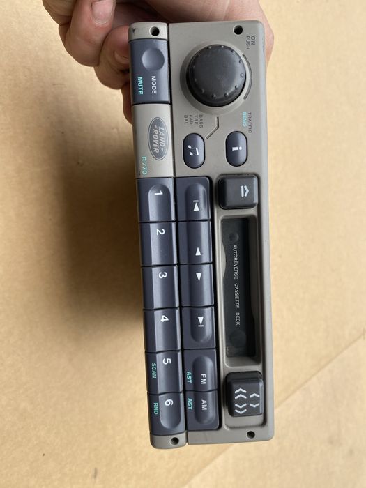 Land Rover freelander 1 radio
