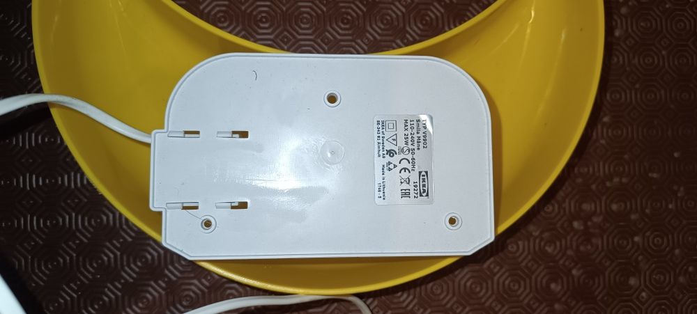 Candeeiro em forma de lua do ikea446807881863014403