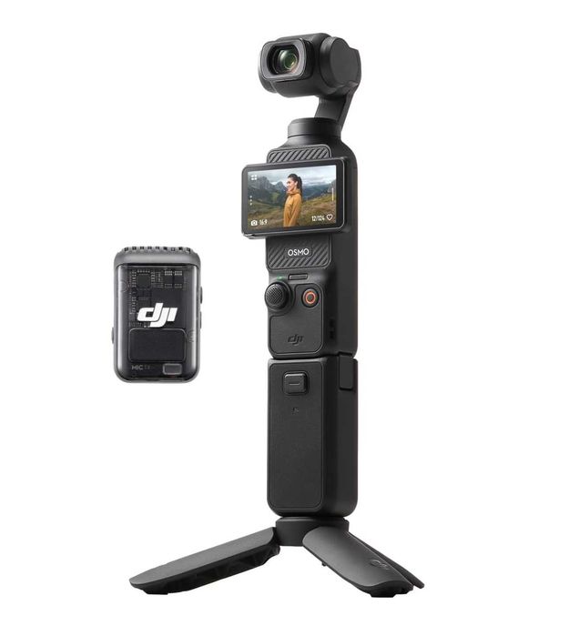DJI Osmo Pocket 3 Creator Combo - nova loja disponível