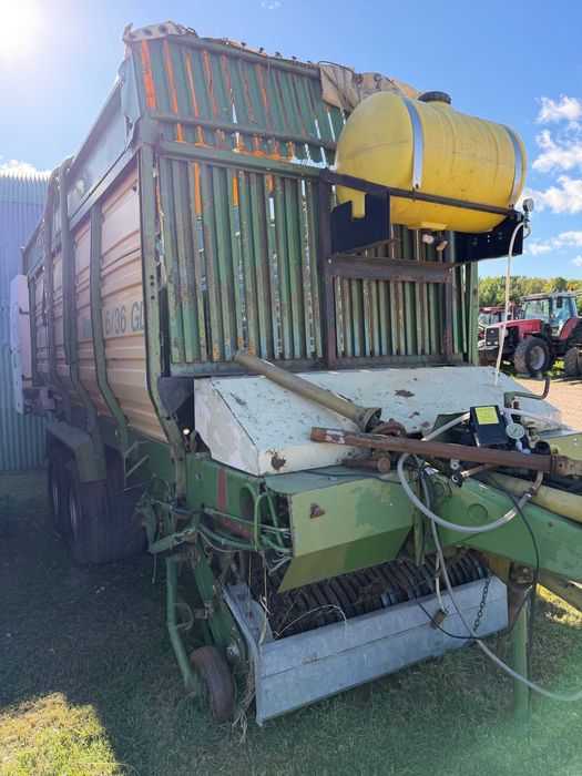Samozbierajaca Krone Titan 6/36 GD