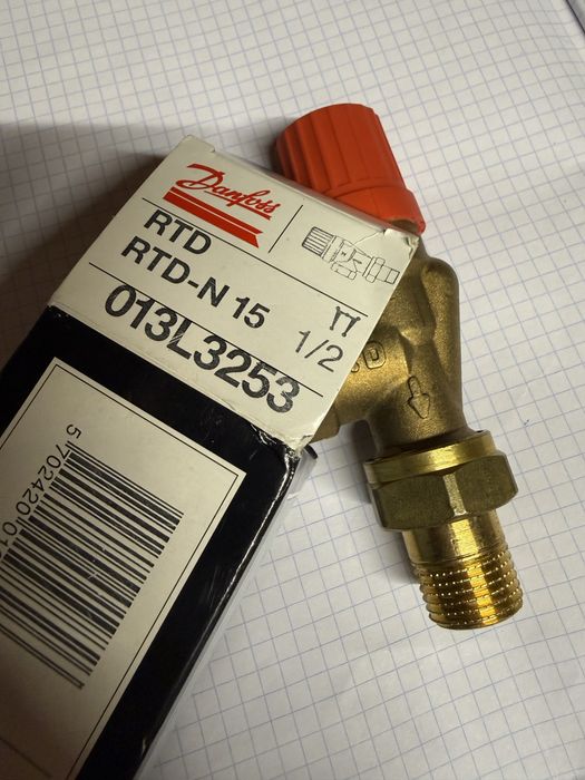 Termostatyczny zawór Danfoss RTD-N