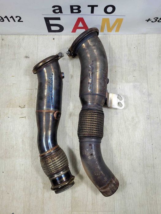 BMW B46 B48 B58 VRSF бензинові Downpipe Даунпайп  прямоток пряма труба вихлопної системи