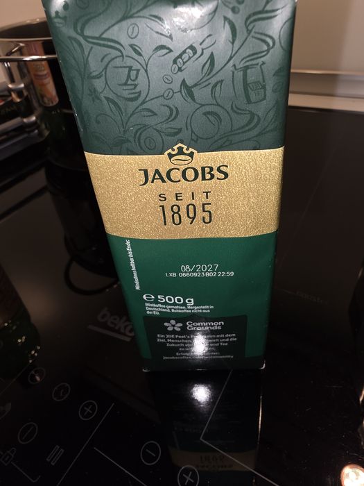 Kawa mielona Jacobs  cena dotyczy wszystkich