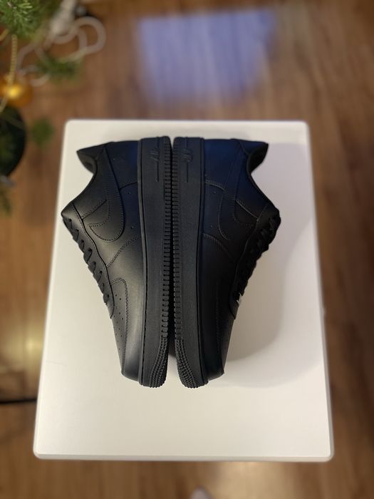 Buty nike airforce 1 w czarnej kolorystyce rozmiar 46