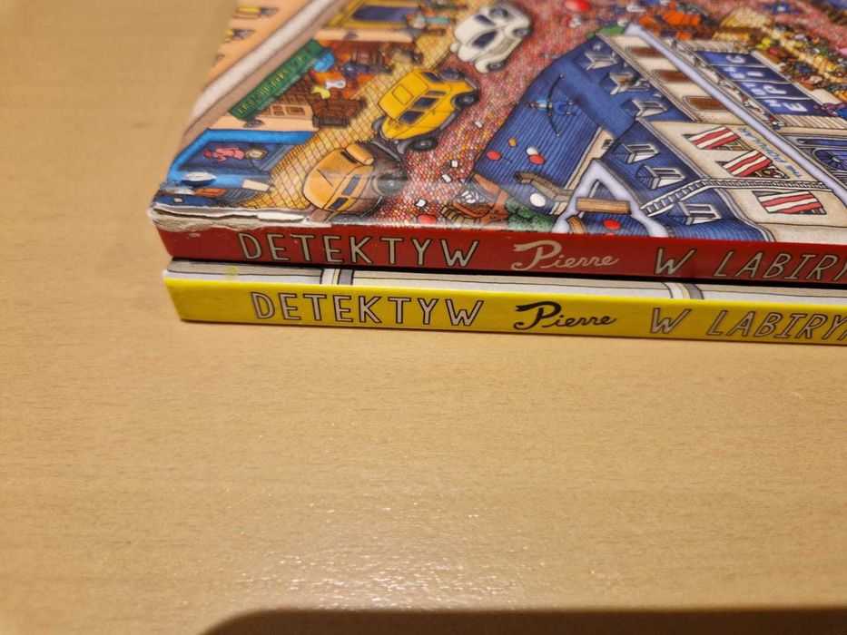 Detektyw Pierre w labiryncie oraz Na ratunek labiryntopolus