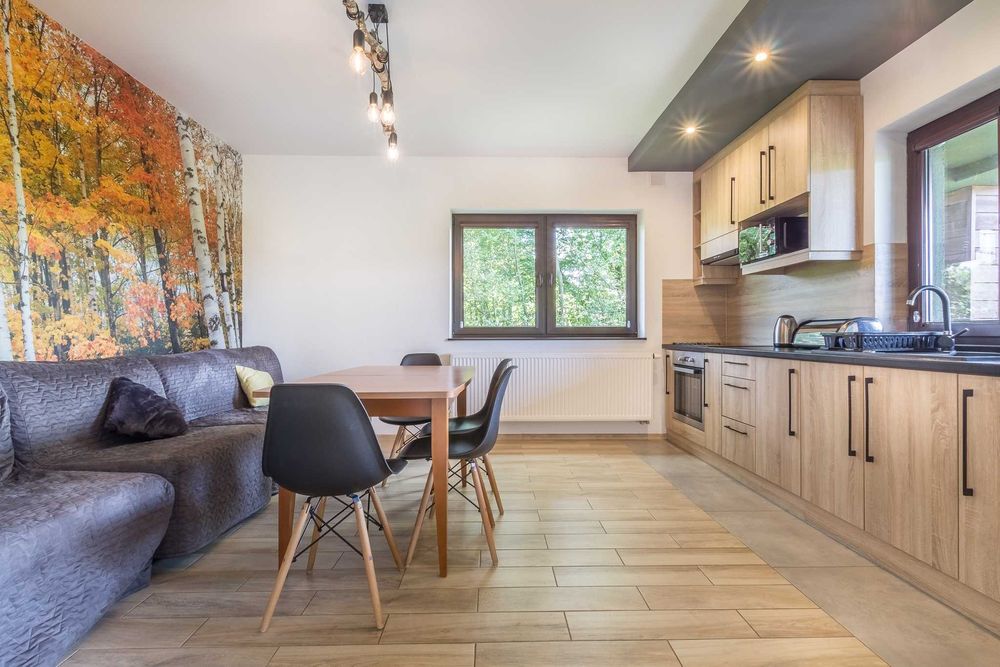 Domki całoroczne w górach, sauna, jacuzzi