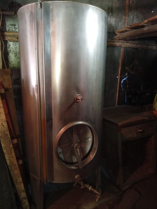 Cuba inox 300 litros