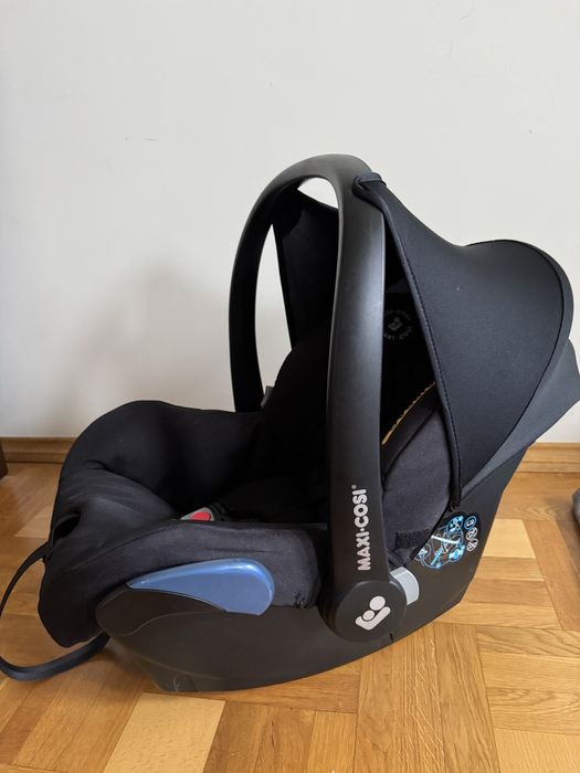 Автокрісло 0-13 кг Maxi-Cosi Citi Black