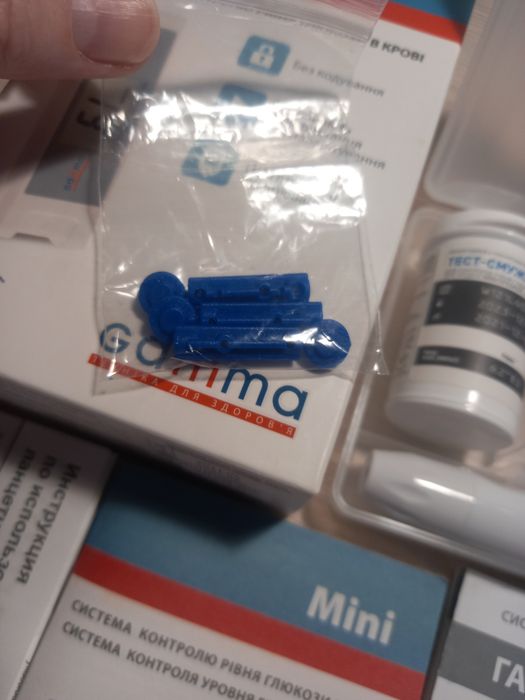 Глюкометр GAMMA міні