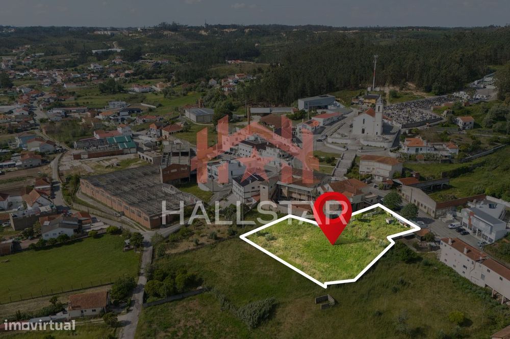 Terreno para Construção / Área de 2523.18m2 / Colmeias