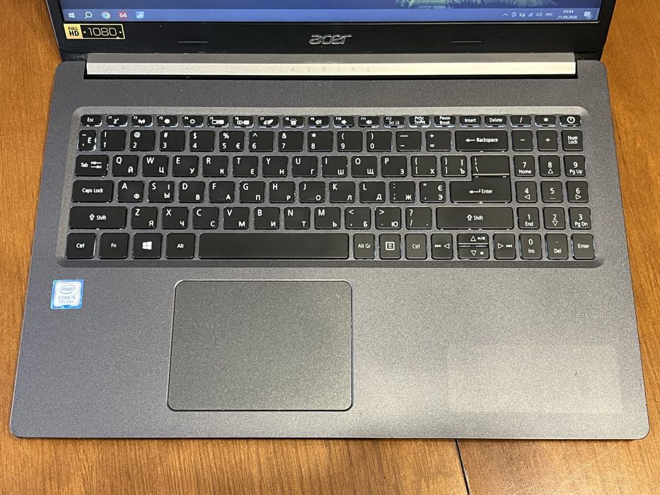Игровой ноутбук 15.6" Acer Aspire 5 на Intel i5-8265U с Nvidia MX250 / 8ОЗУ / 256SSD / FullHD