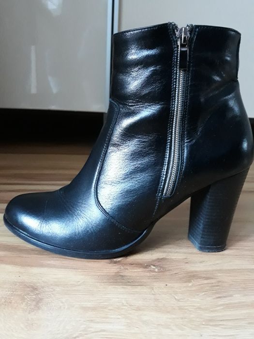 Botki damskie 39