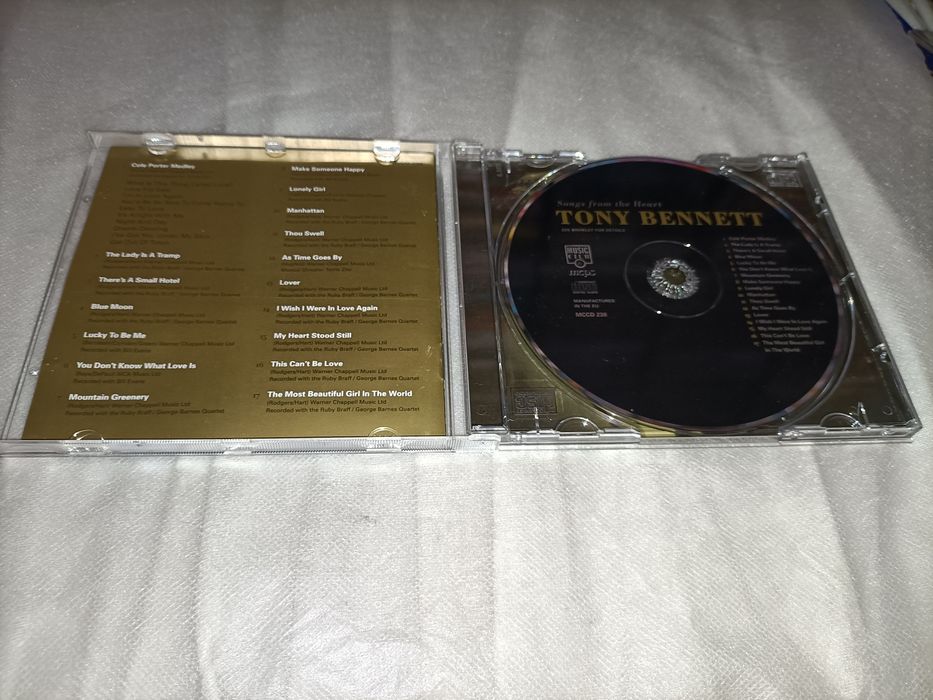 Tony Bennett_songs from the heart