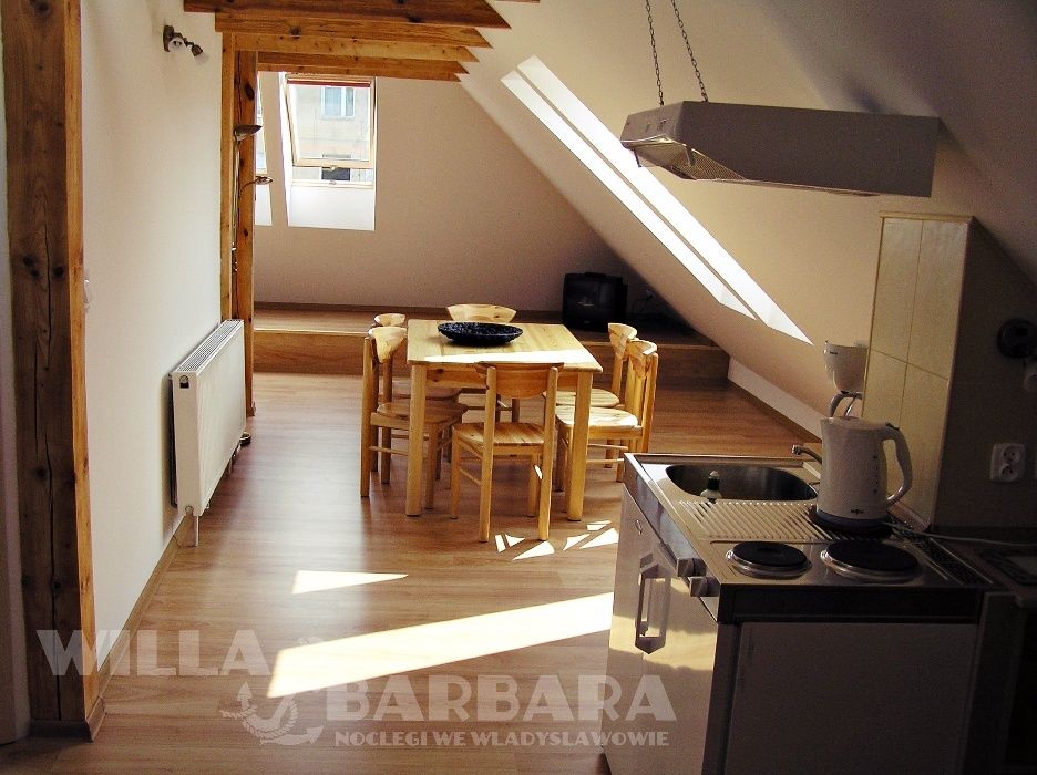 Pokoje, apartament nad morzem blisko plaży Władysławowo centrum