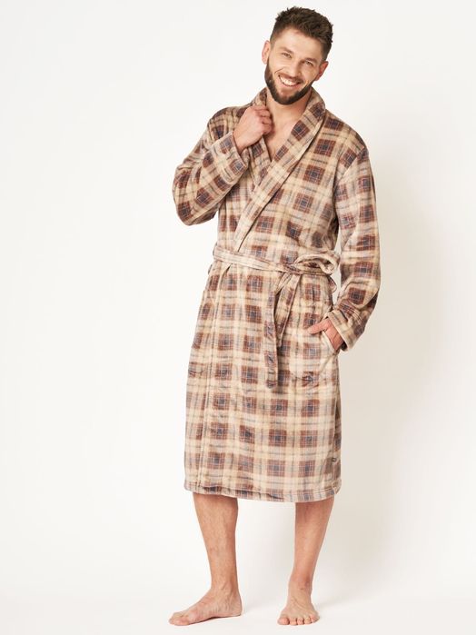 Теплі чоловічі халати KEY