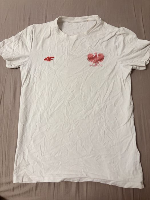 Koszulka t-shirt męski 4F Lewandowski 9 S