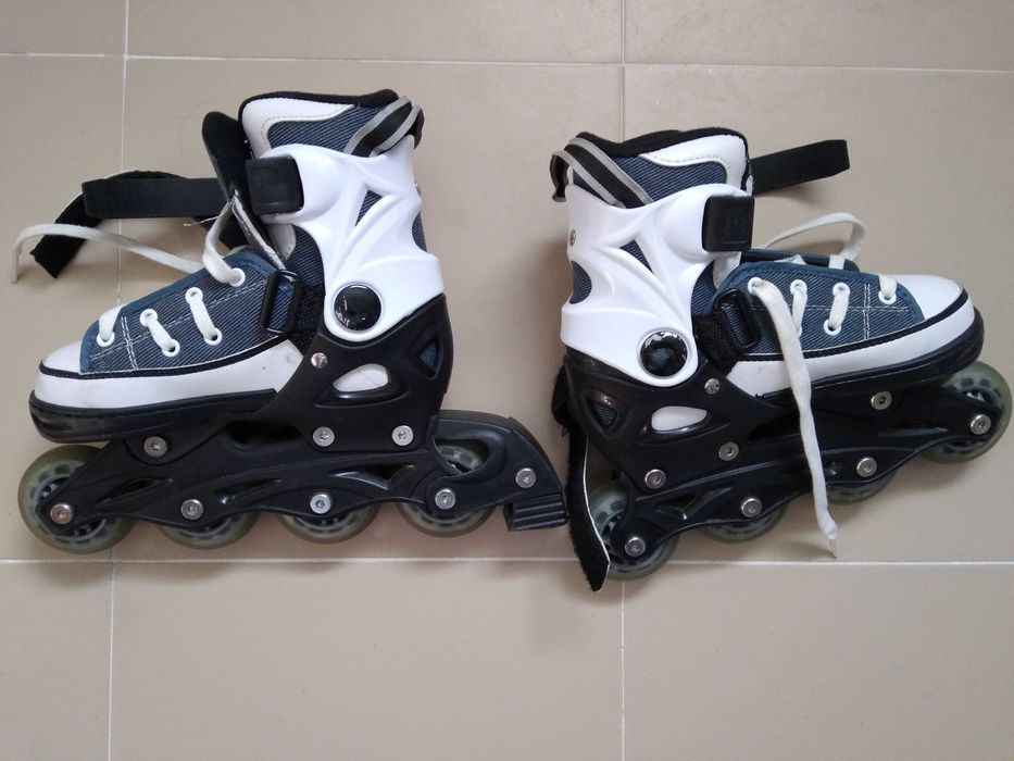 Patins em linha tamanho 29 a 32