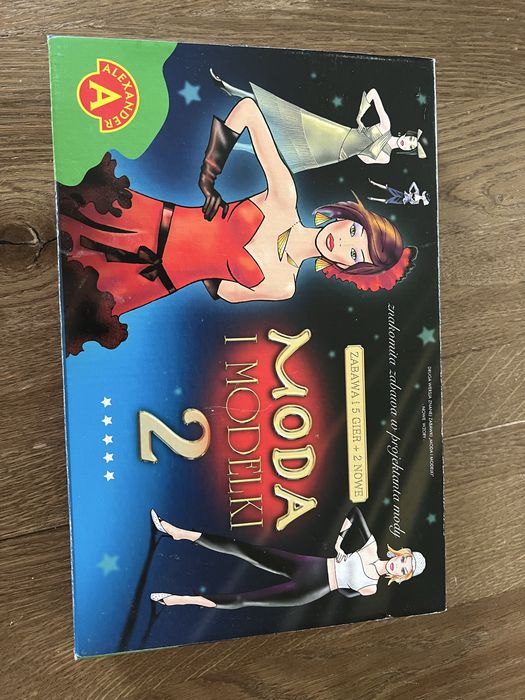 Moda i Modelki 2 - gra planszowa