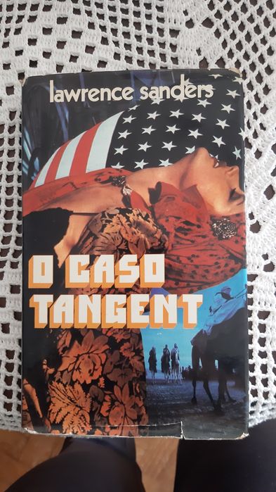 Livro "O Caso Tangent", de Lawrence Sanders