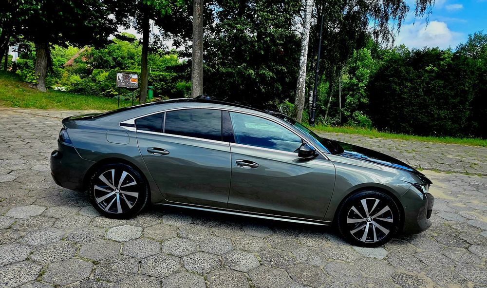 Peugeot 508 1.6PureTech,181KM,aut,ALLURE+, niski przebieg,stan idealny!!!