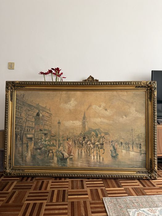 Quadro parede antigo