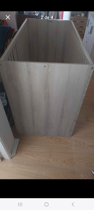 Cama de bebé + trocador
