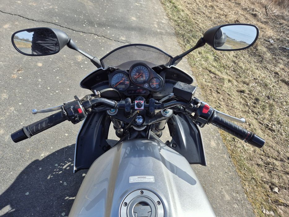 Yamaha fzs1000 fazer Zadbana